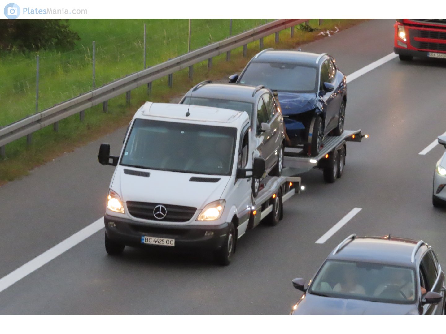 BC 4425 OC, Mercedes-Benz Sprinter 