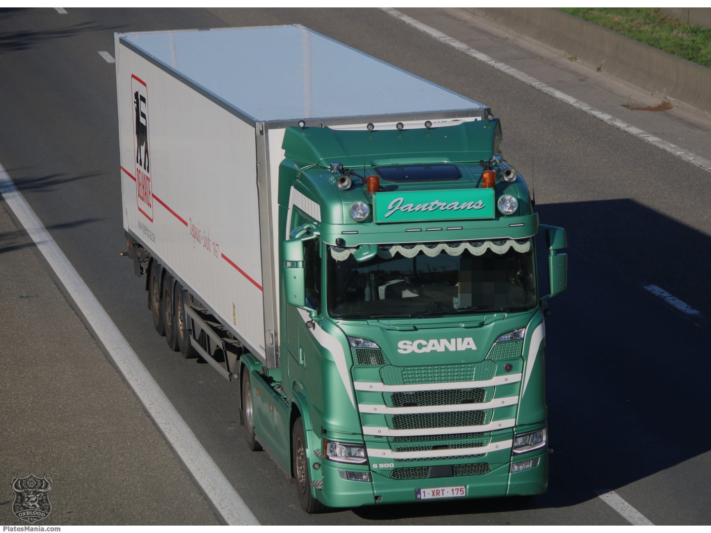 1-XRT-175, Scania S-Series 1st gen, 2016–