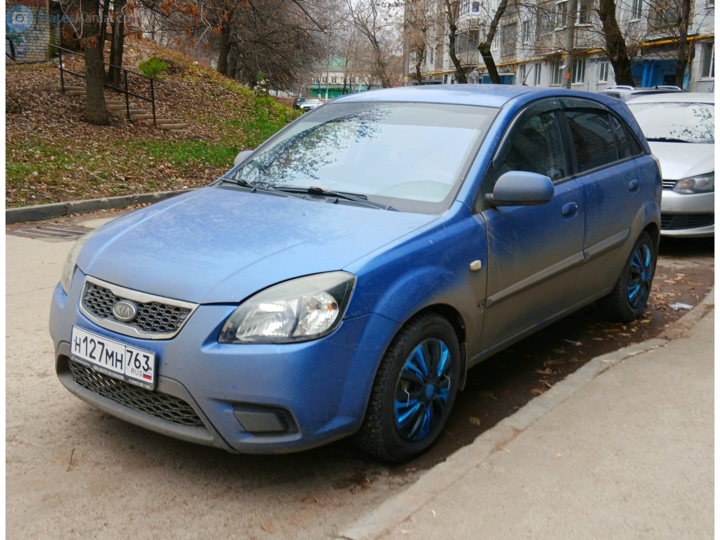 н 127 мн 763, Kia Rio 2nd gen Hatch (JB), facelift, 2009–2011