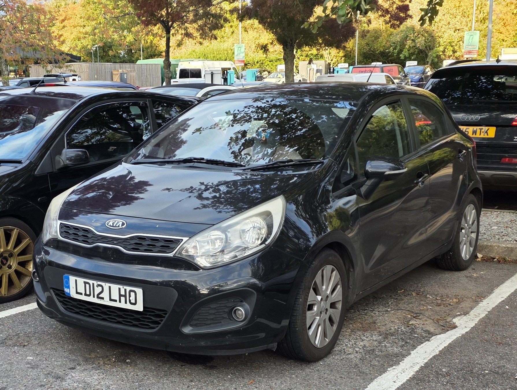 LD12LHO, Kia Rio 3rd gen 5-door Hatch (UB; Global-market), 2011–2017