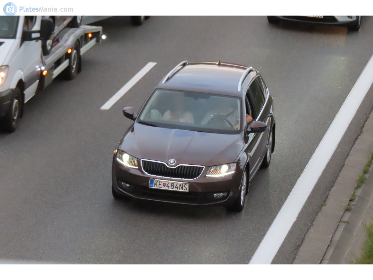 KE-484NS, Skoda Octavia 3rd gen Combi (A7/5E5), 2013–2017