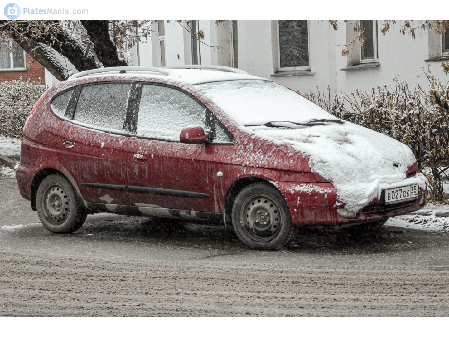 в 027 ок 35, Chevrolet Rezzo 1st gen (U110), 2004–2008