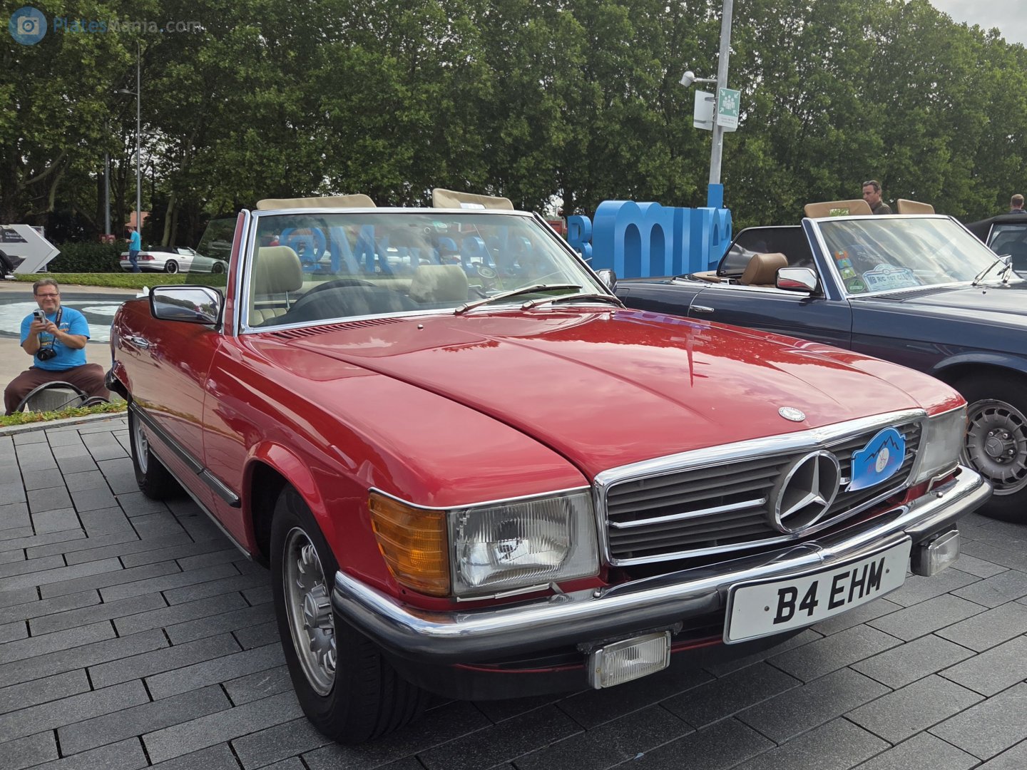 B4EHM, Mercedes-Benz SL-Klasse 3rd gen (R107), 1971–1989