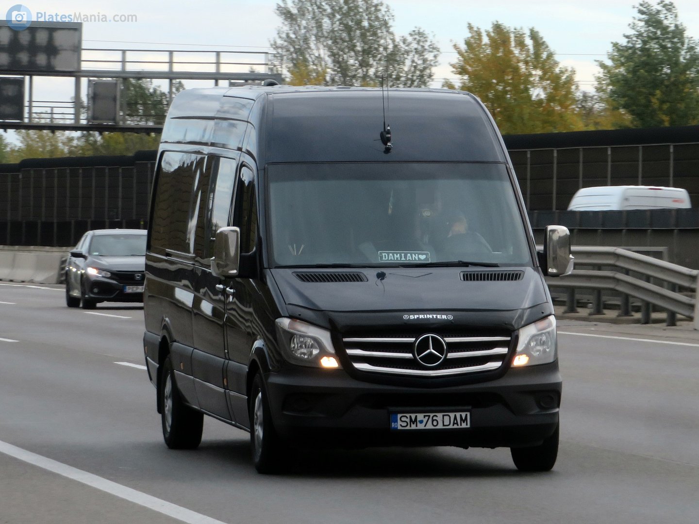SM 76 DAM, Mercedes-Benz Sprinter 2nd gen (W906), facelift, 2013–2018