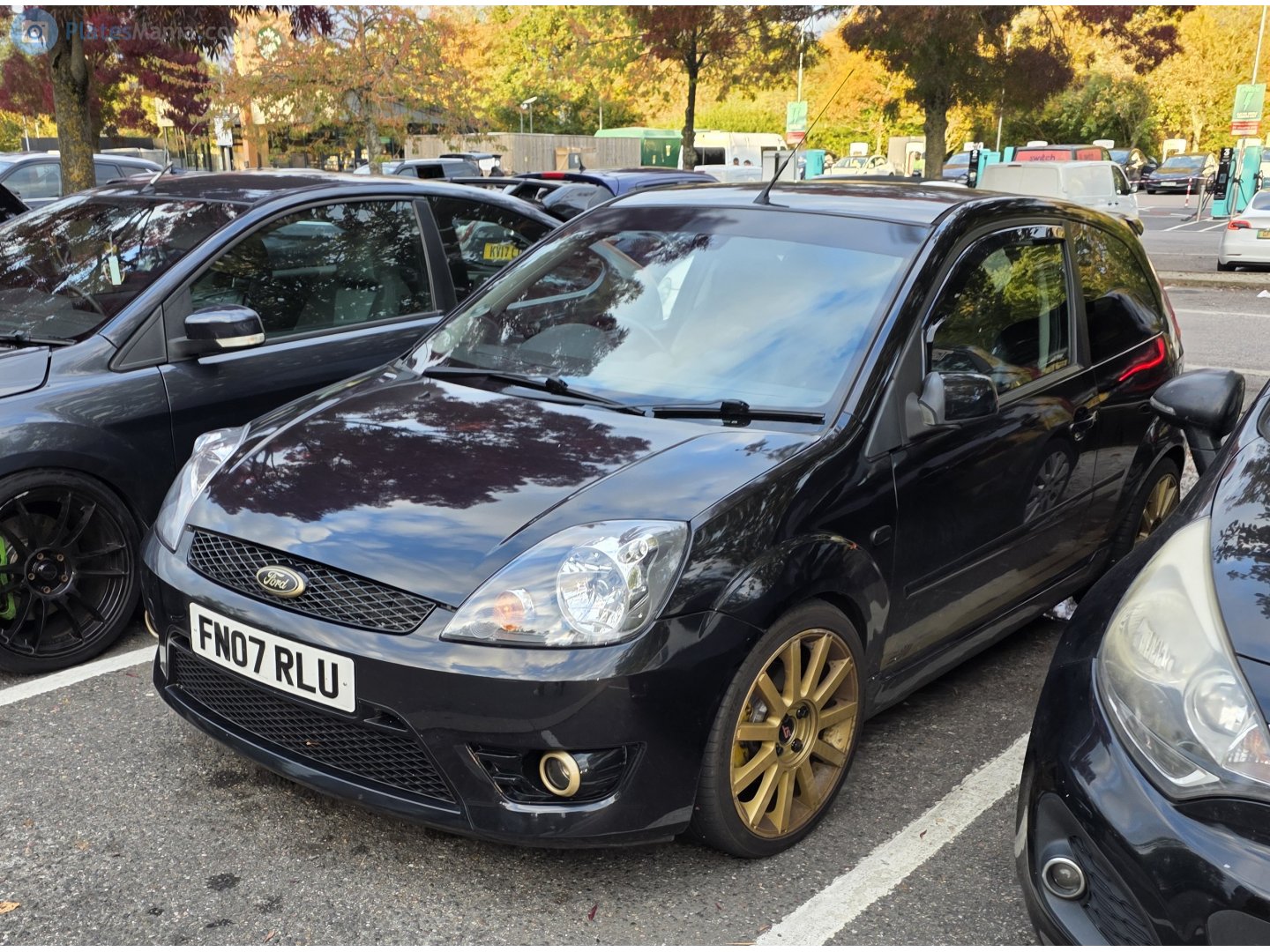 FN07RLU, Ford Fiesta 5th gen 3-door Hatch (B257), 1st facelift, 2005–2008