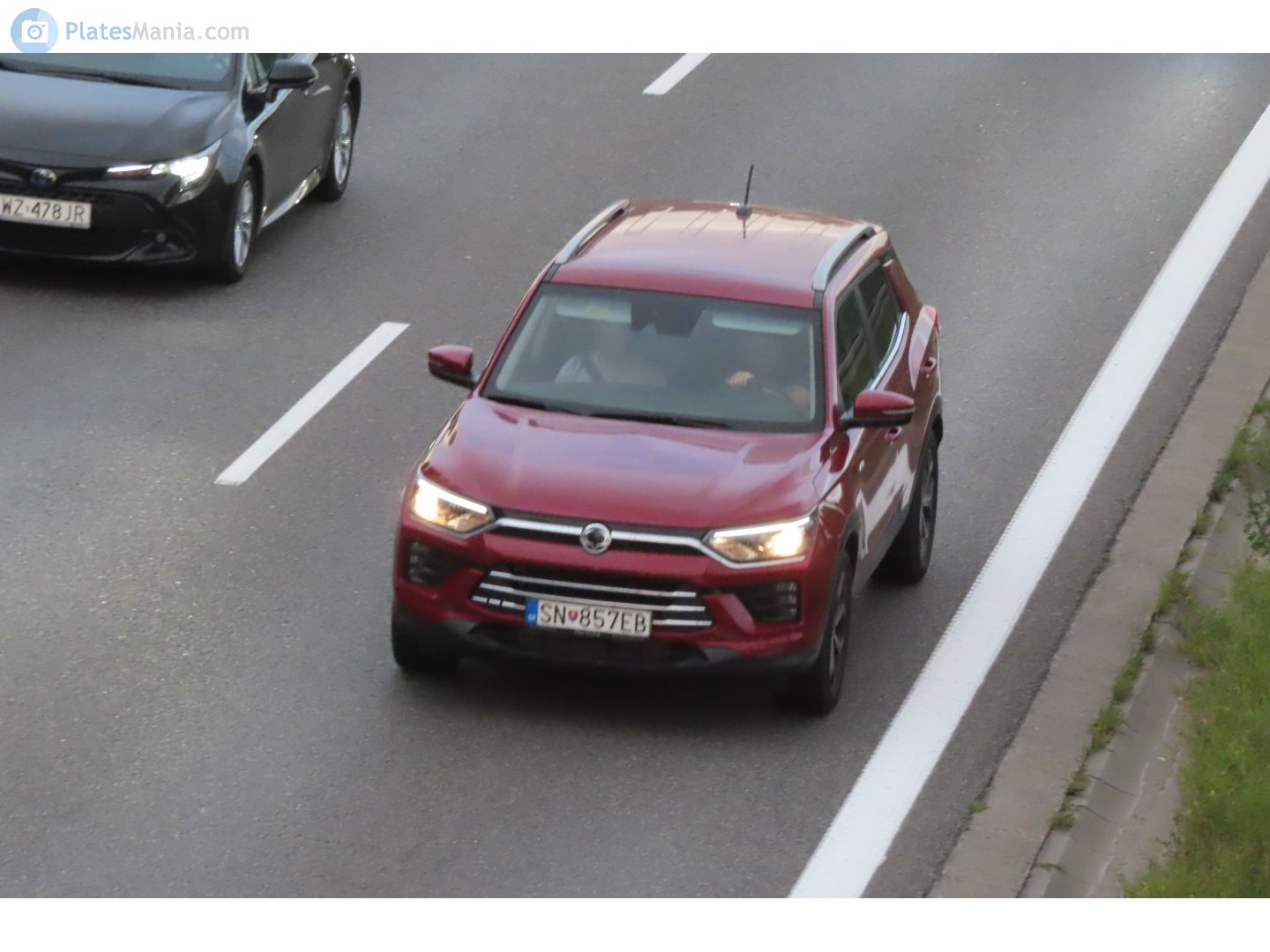 SN-857EB, SsangYong (KGM) Korando 4th gen (C300), 2019­–