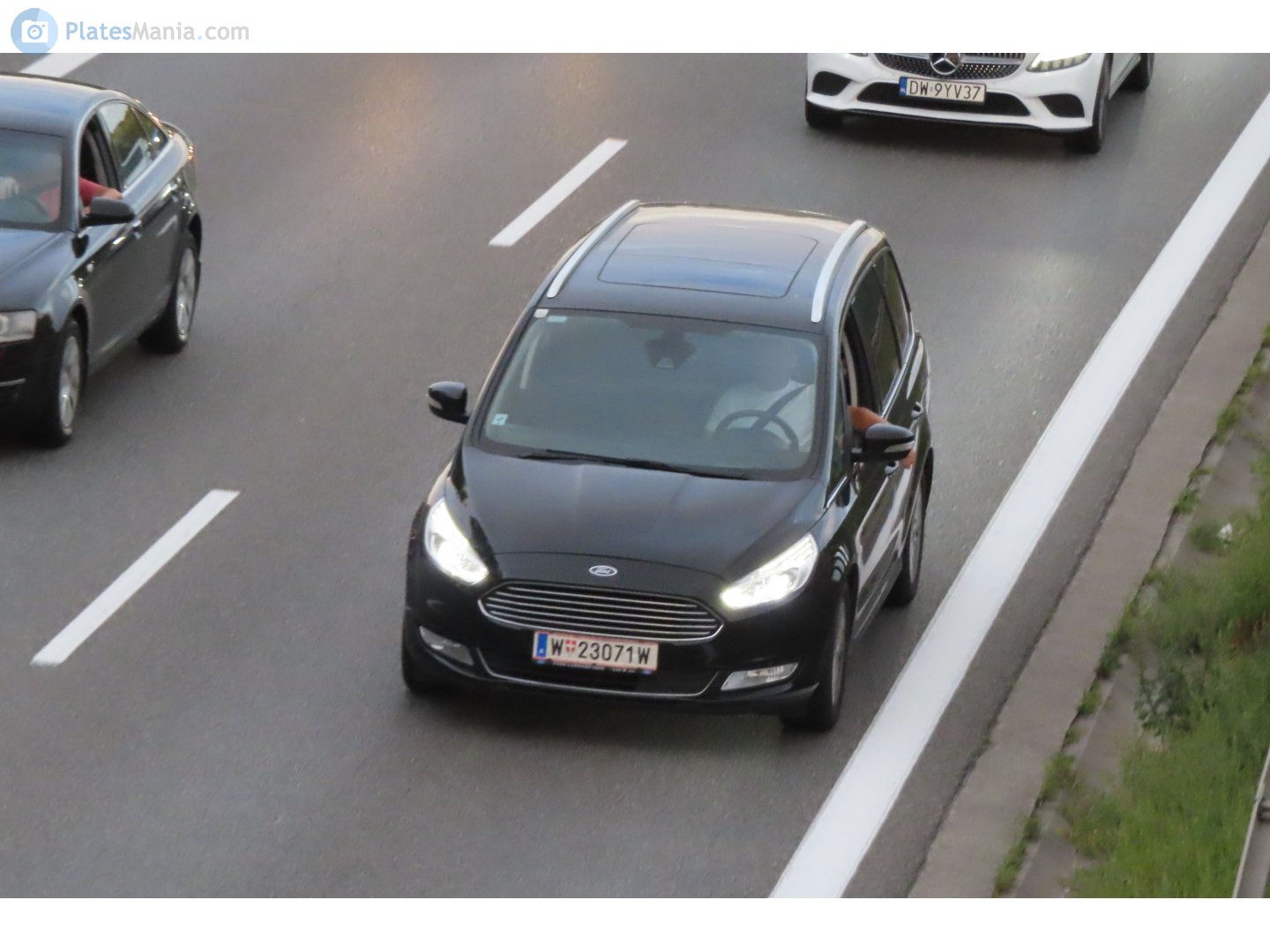 W 23071 W, Ford Galaxy 3rd gen (CK; CD390), 2015–2023