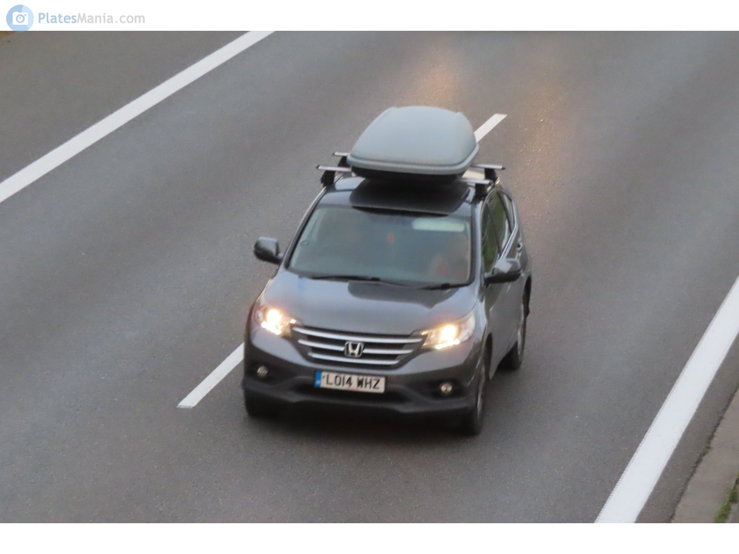 LO14WHZ, Honda CR-V 4th gen (RE/RM), 2011–2018