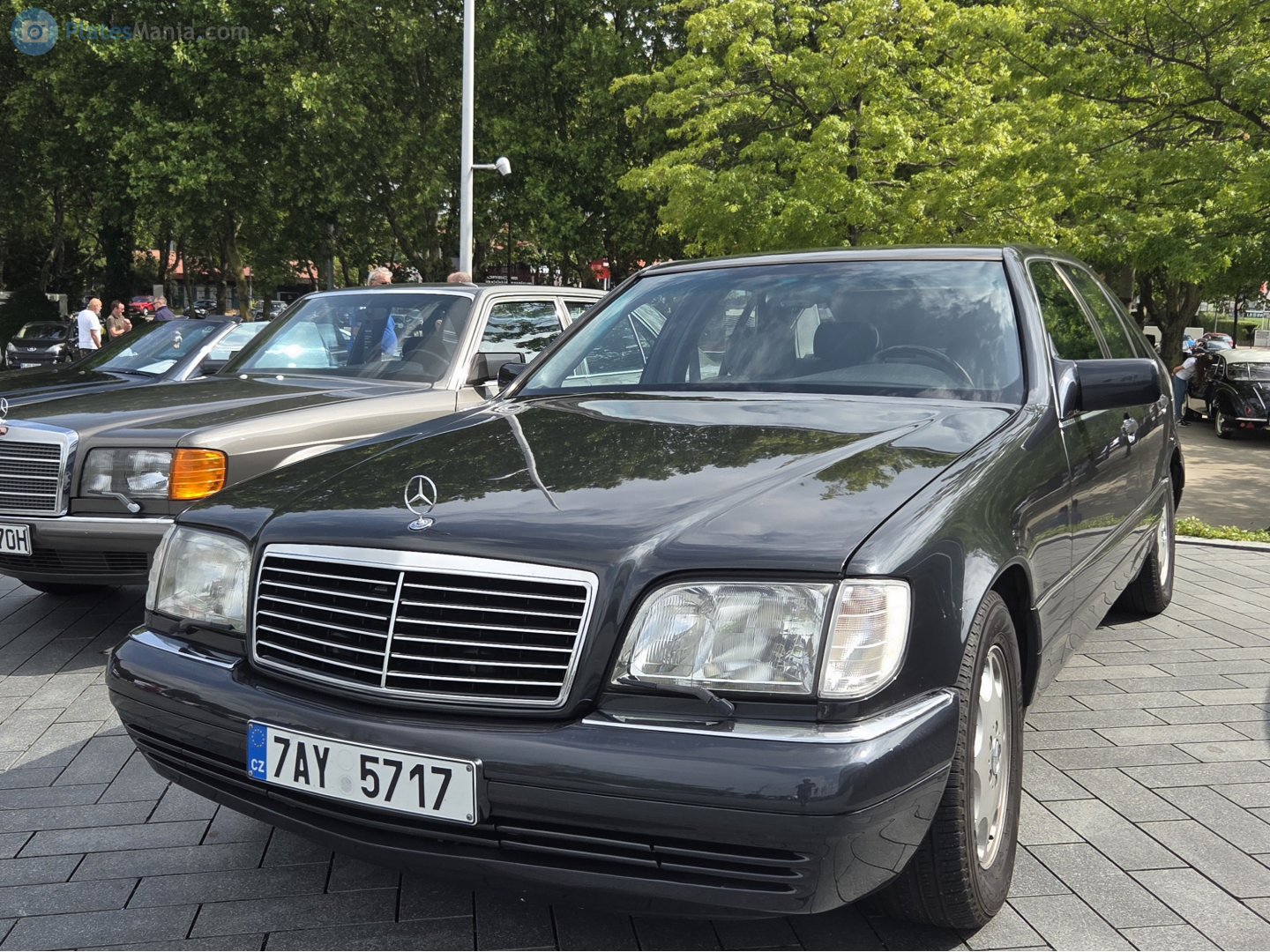 7AY 5717, Mercedes-Benz S-Klasse 5th gen Sedan (W140/V140), 1991–1998