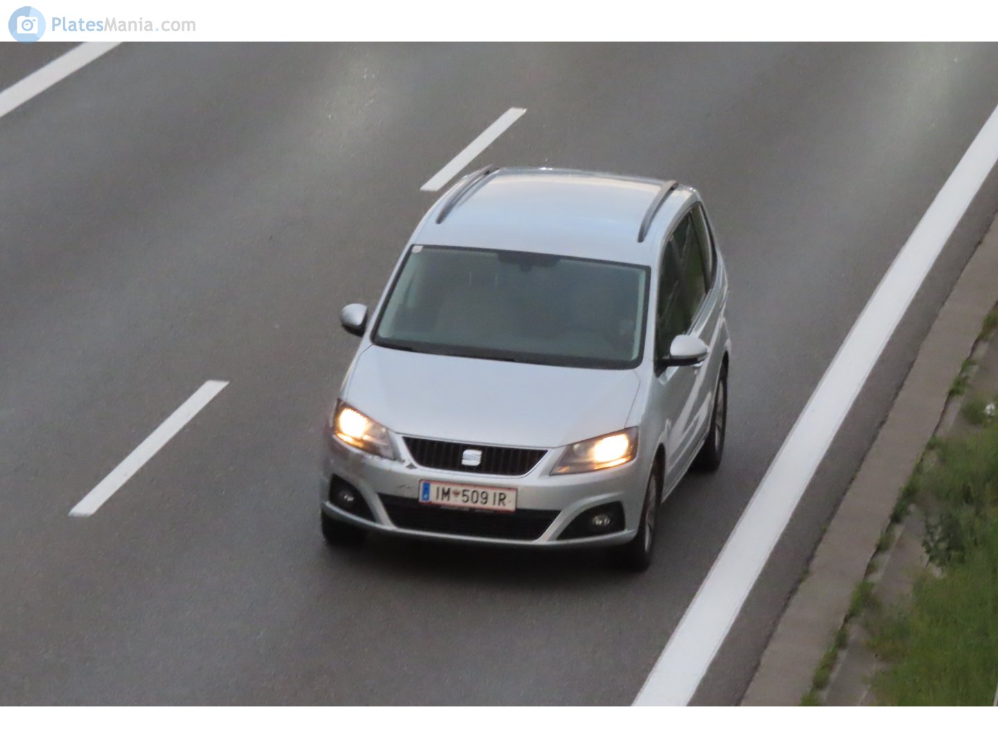 IM 509 IR, SEAT Alhambra 2nd gen (7N), 2010–2020