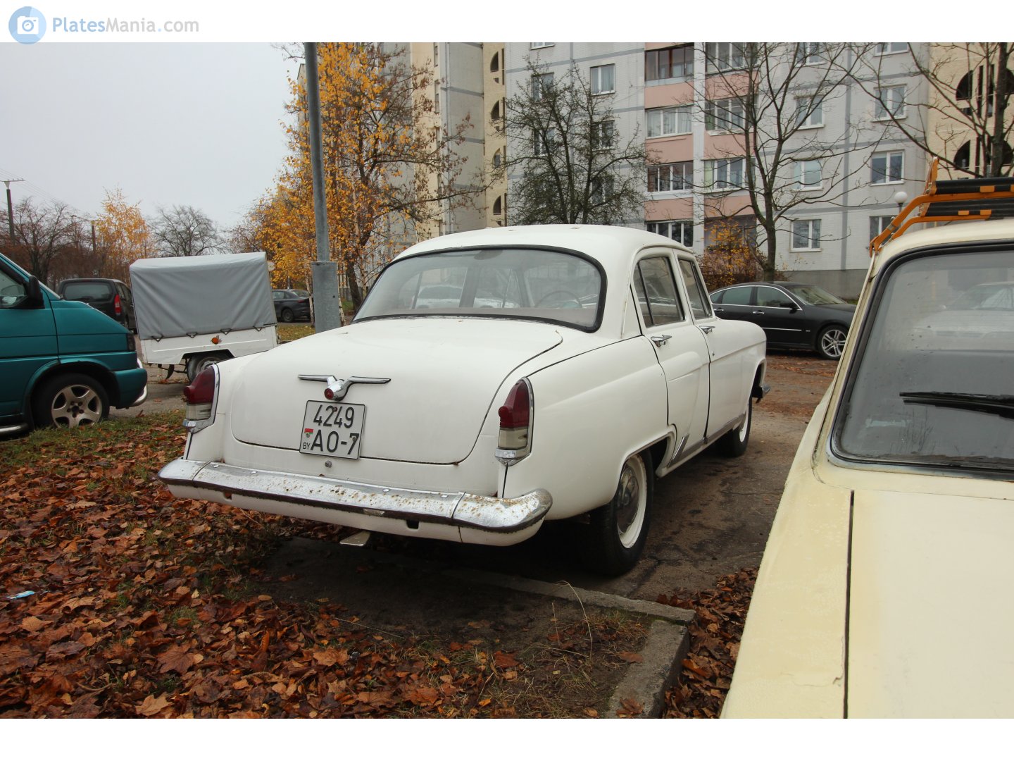 4249 AO-7, GAZ 21 Волга 3rd series, 1962­–1970