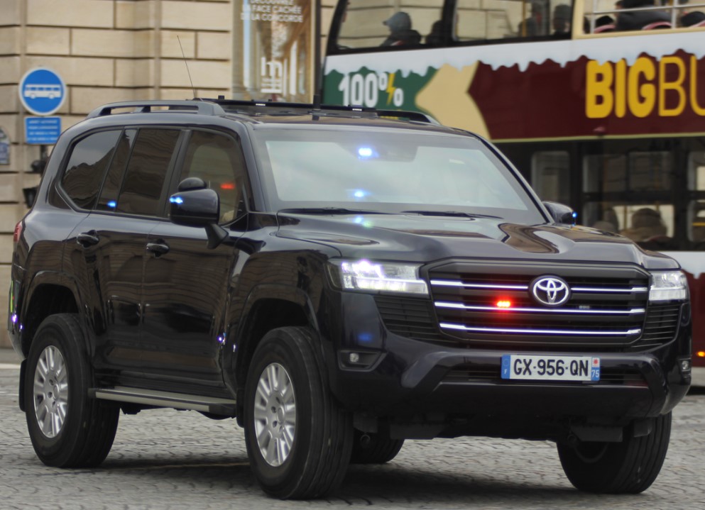 GX-956-QN, Toyota Land Cruiser 300 (J300), 2021–