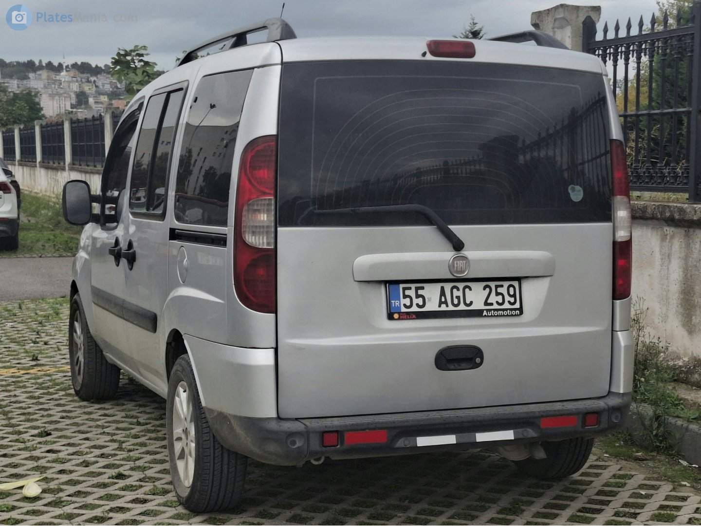 55 AGC 259, FIAT Doblò 2nd gen (263), 2010–2015