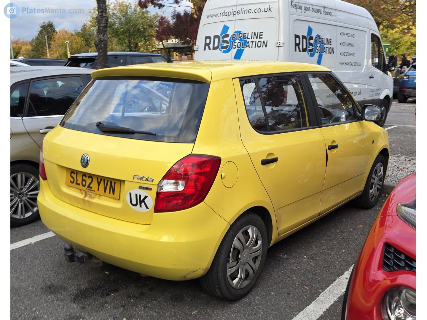 SL62YVN, Skoda Fabia 2nd gen Hatch (5J2/542), 2007–2014