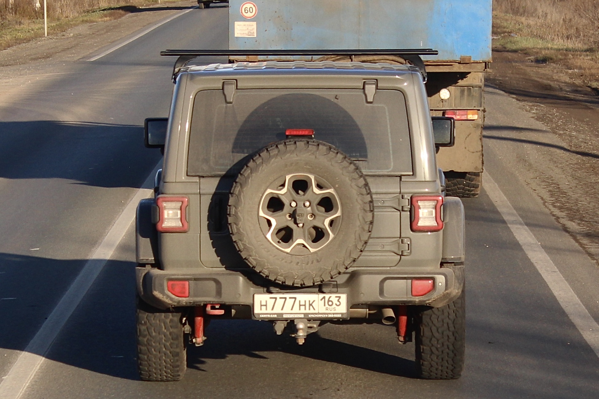 н 777 нк 163, Jeep Wrangler 4th gen 5-door SUV (JL), 2018–