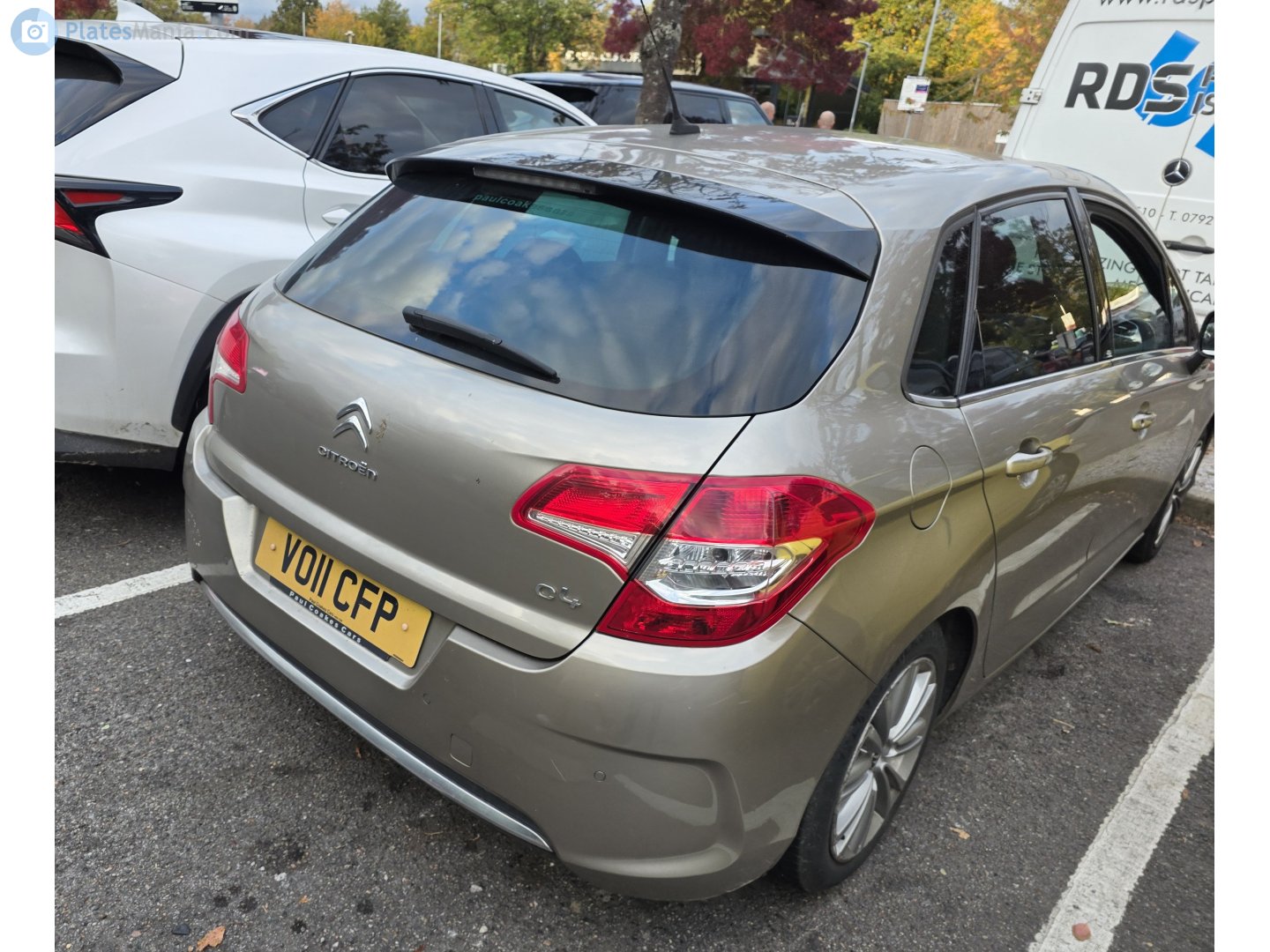 VO11CFP, Citroёn C4 2nd gen Hatch (B71), 2010–2018