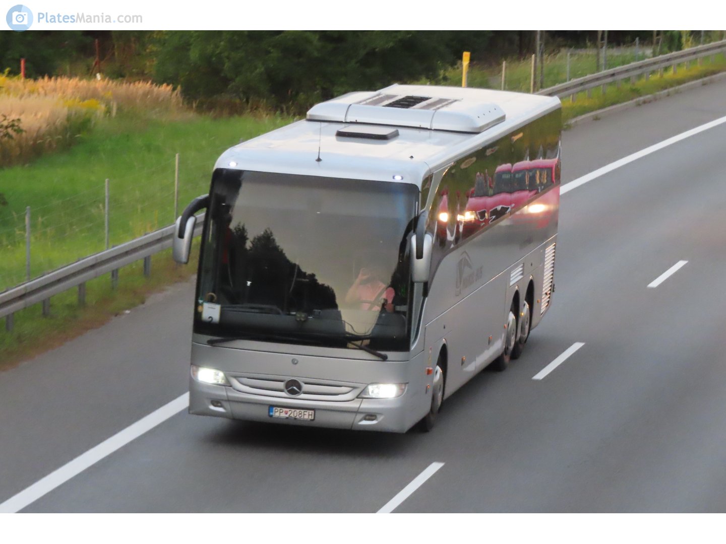 PP-208FH, Mercedes-Benz Tourismo 2nd gen (C632), 2006–2018