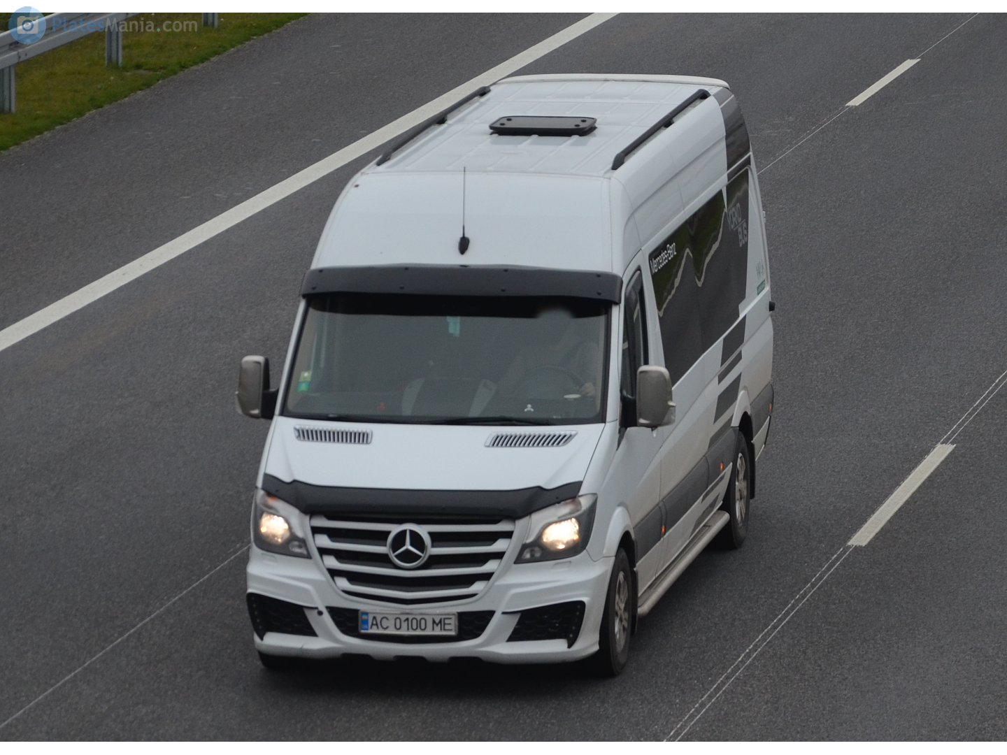 AC 0100 ME, Mercedes-Benz Sprinter 2nd gen (W906), facelift, 2013–2018