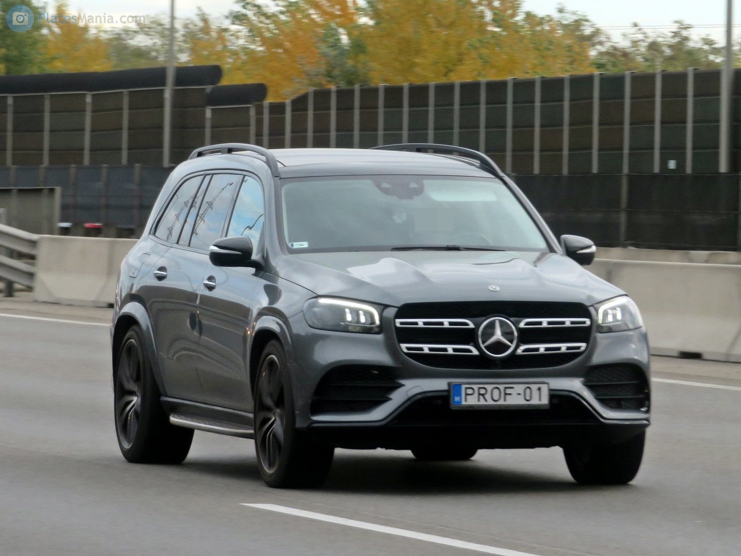 PROF-01, Mercedes-Benz GLS-Klasse 2nd gen (X167), 2019–2023