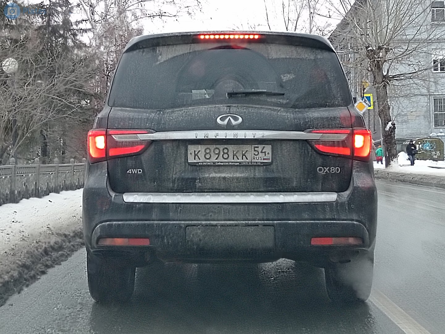 к 898 кк 54, Infiniti QX80/QX56 2nd gen QX80 (Z62), facelift, 2017–2024