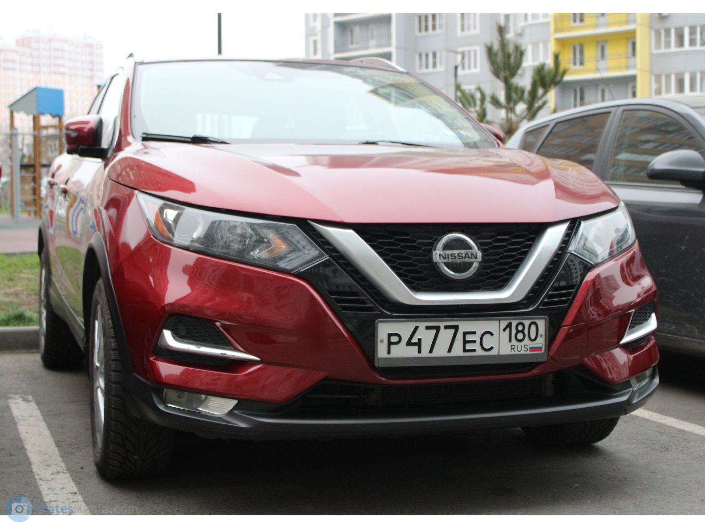 р 477 ес 180, Nissan Rogue Sport 1st gen (J11; US-market), facelift, 2019–2022