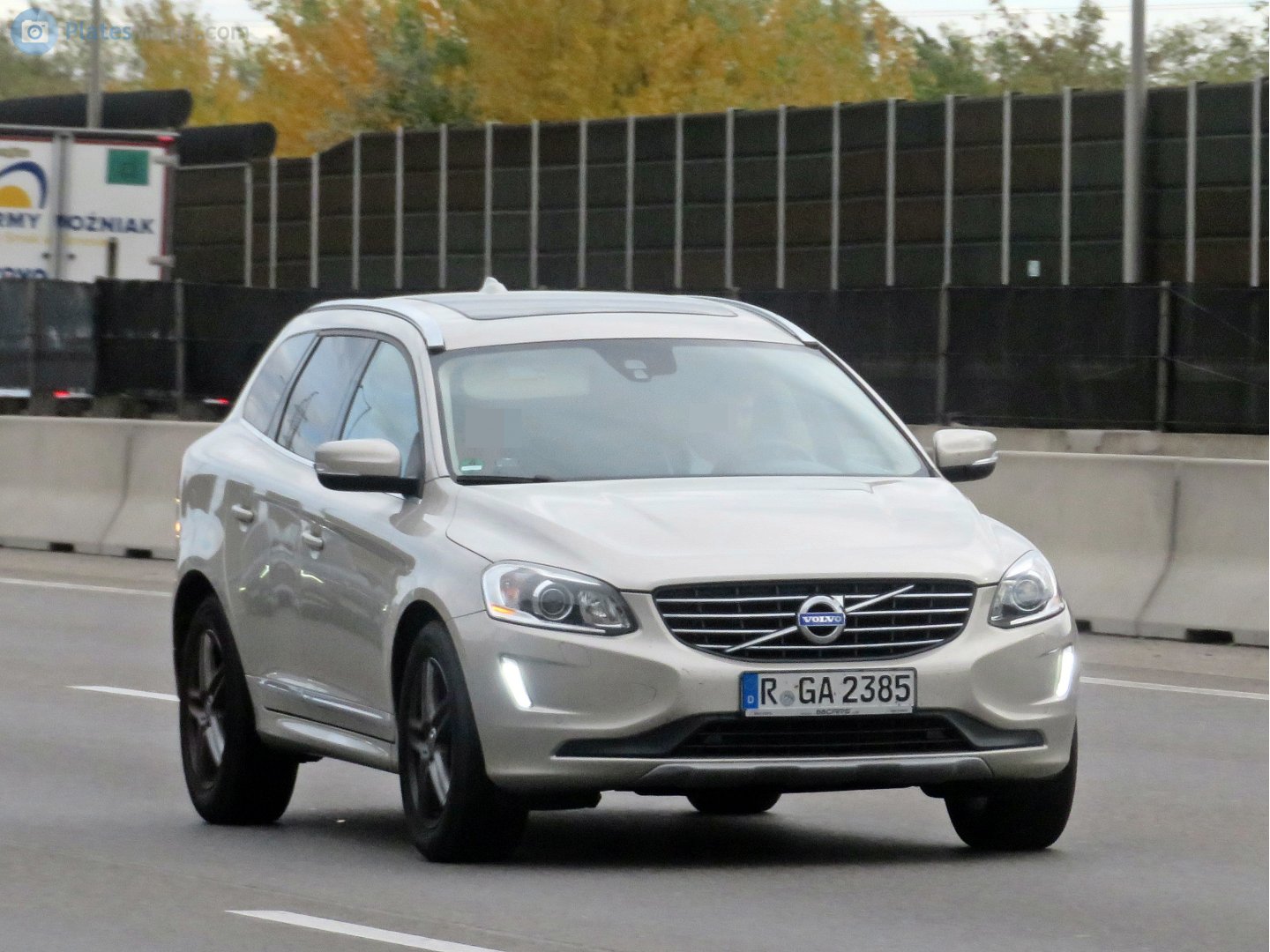 R GA 2385, Volvo XC60 1st gen (156), facelift, 2013–2017