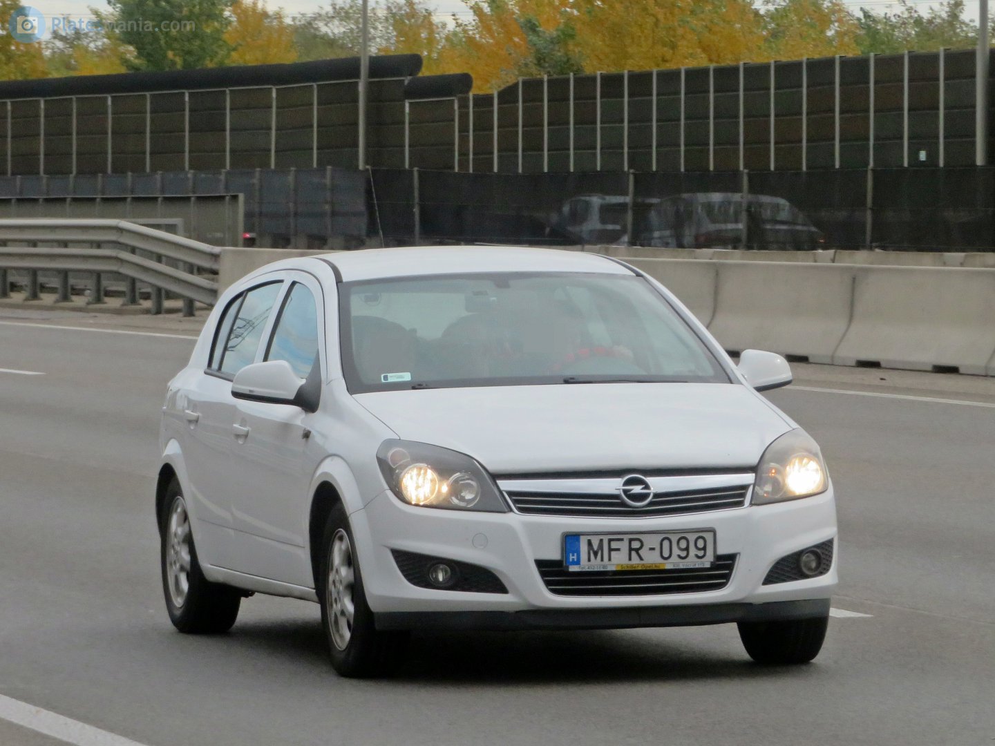 MFR-099, Opel Astra 3rd gen 5-door Hatch (H; A04), 2004–2014