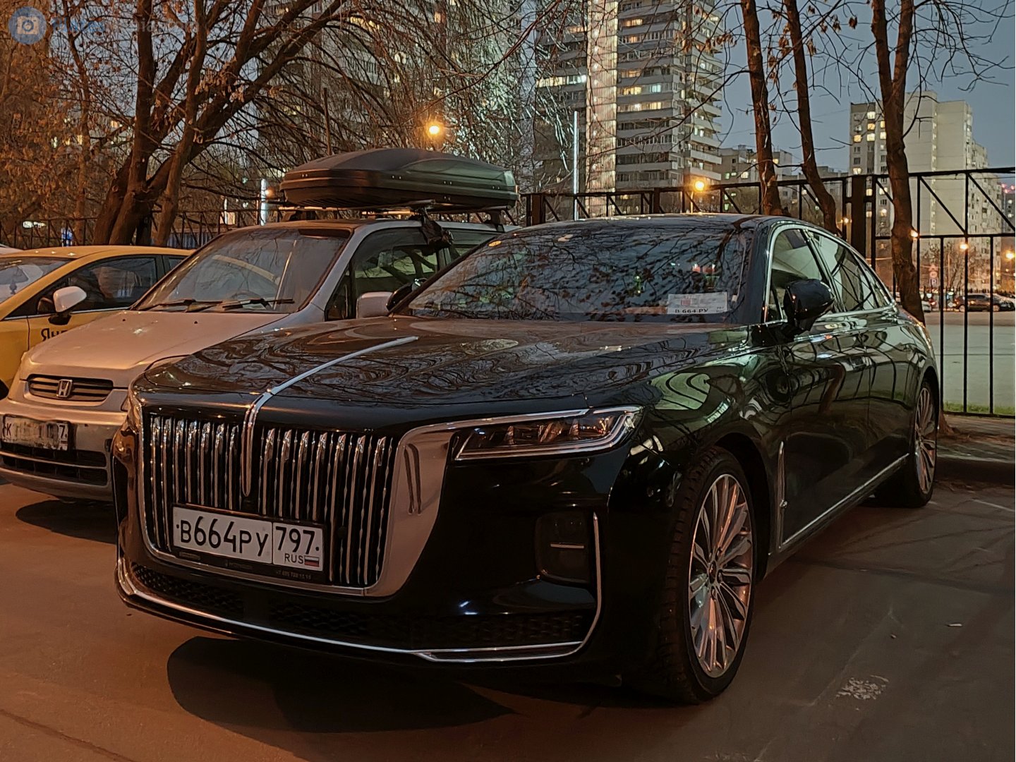 в 664 ру 797, Hongqi H9 Sedan, 2020­–