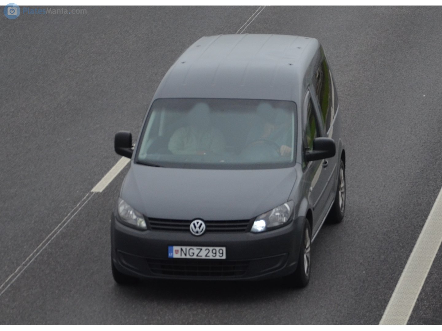 NGZ 299, Volkswagen Caddy 3rd gen (2K), 1st facelift, 2010–2015