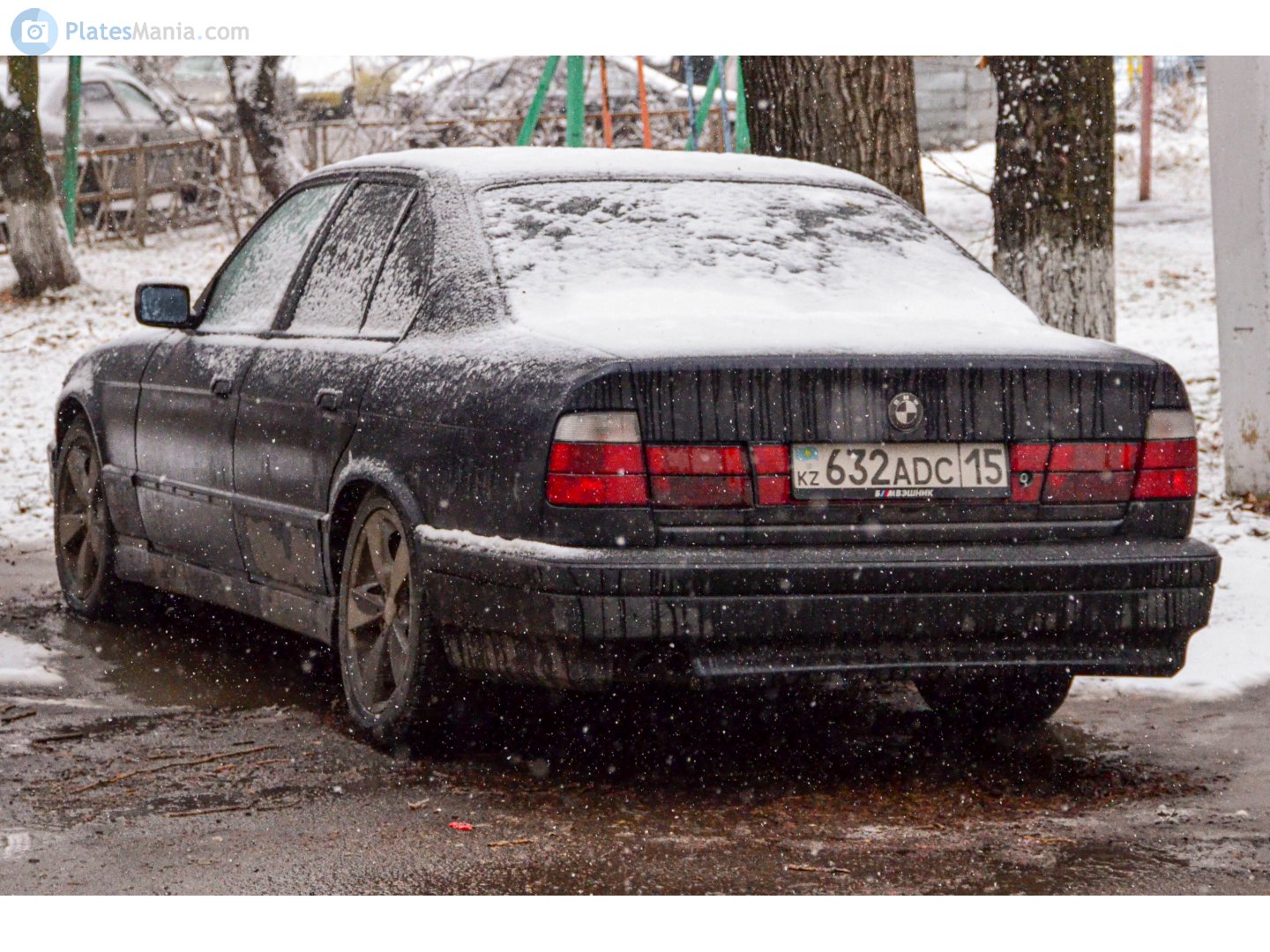 632 ADC 15, BMW 5 Series 3rd gen Sedan (E34), 1988–1995