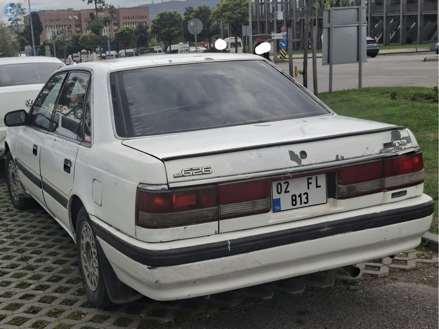 02 FL 813, Mazda 626 5th gen Sedan (GF; NA-market), 1997–2002