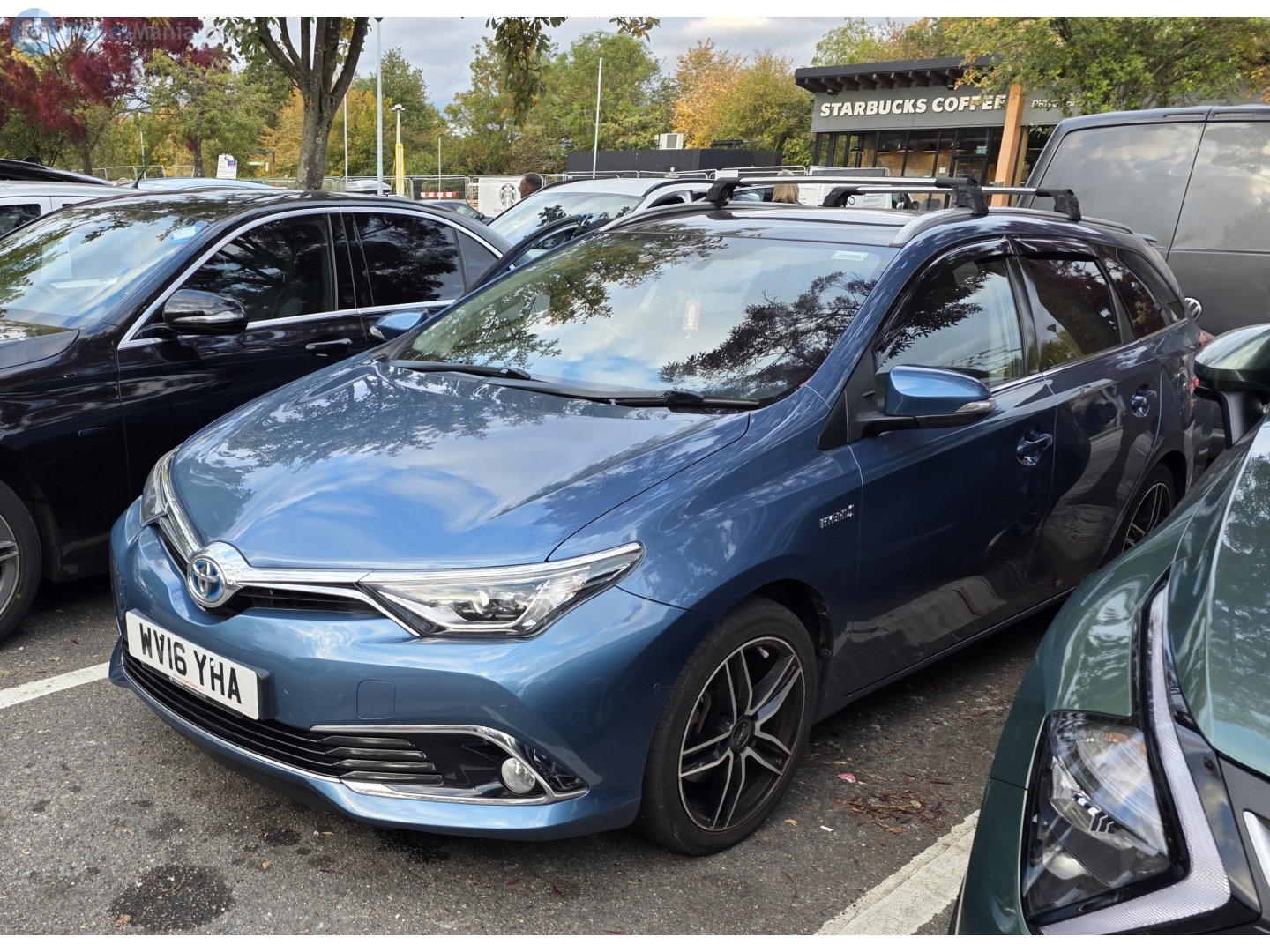 WV16YHA, Toyota Auris 2nd gen Touring Sports (E180), facelift, 2015–2019