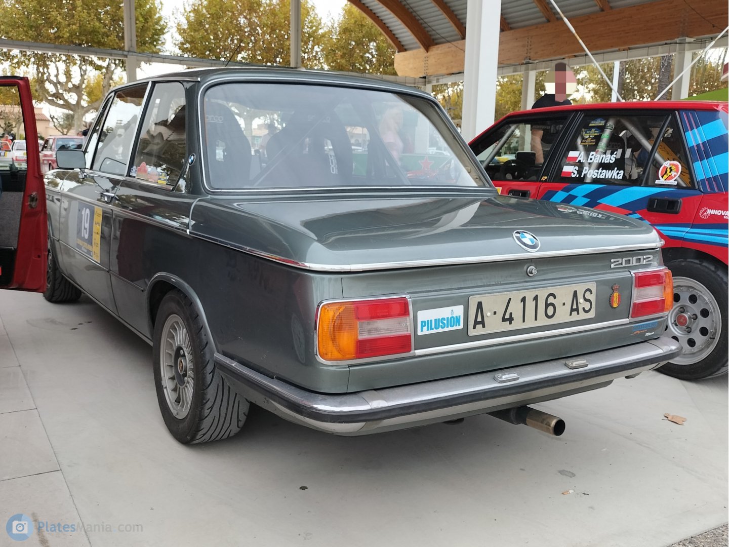 A 4116 AS, BMW 02 Series 1502/1600/1602/1802/2002 2-door Sedan (114/E10), facelift, 1973–1977