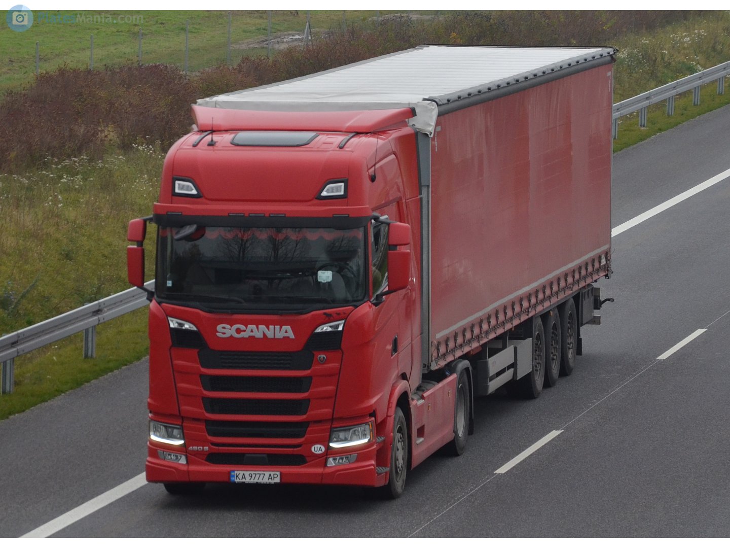 KA 9777 AP, Scania S-Series 1st gen, 2016–