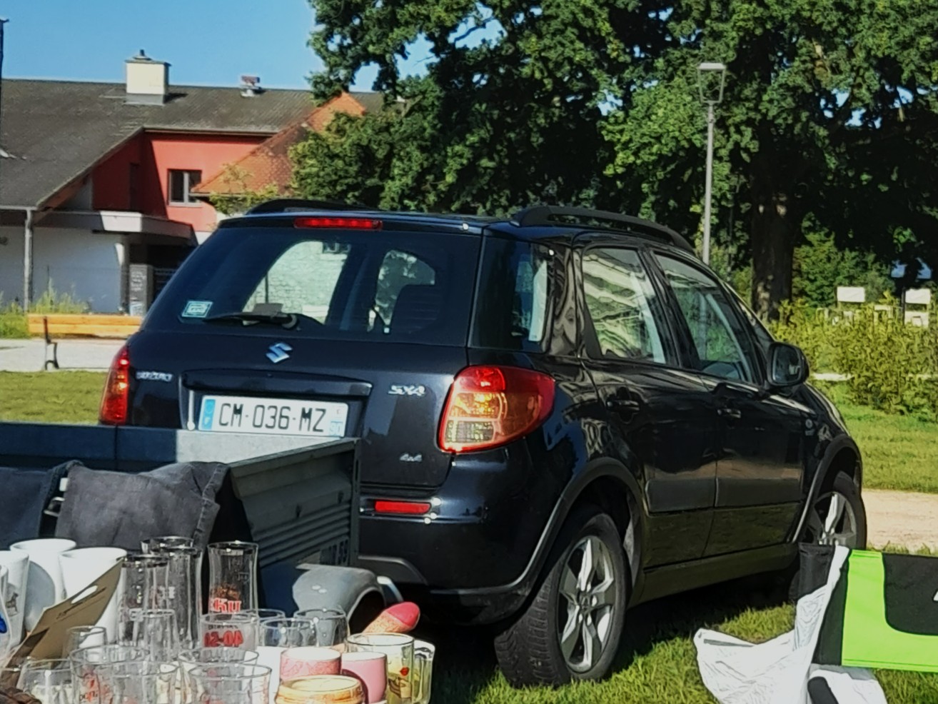 CM-036-MZ, Suzuki SX4/S-Cross 1st gen SX4 Crossover (EY), 2006–2014 (–2018 for CN-market)