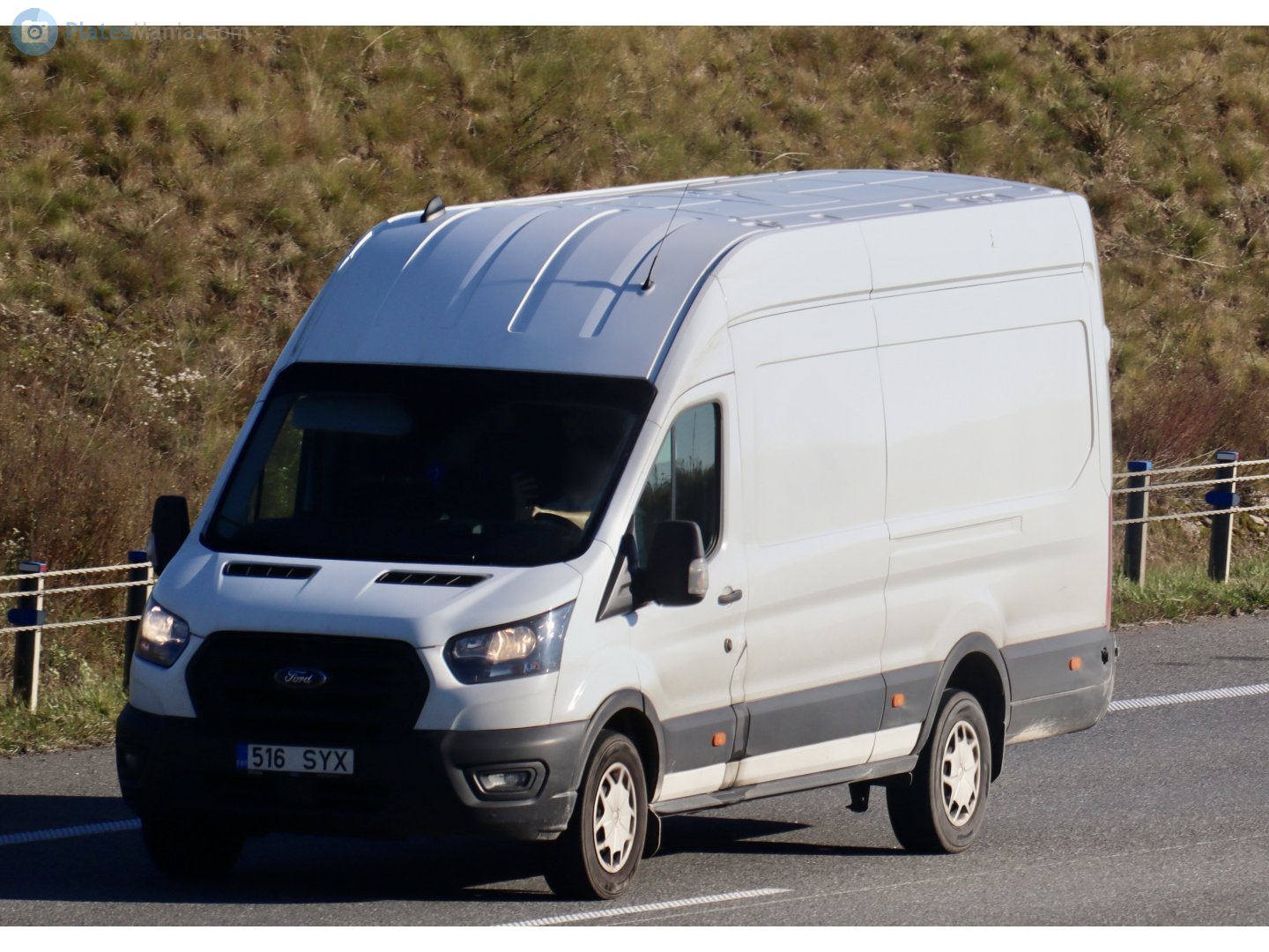 516 SYX, Ford Transit 4th gen Van (V363), 2013–