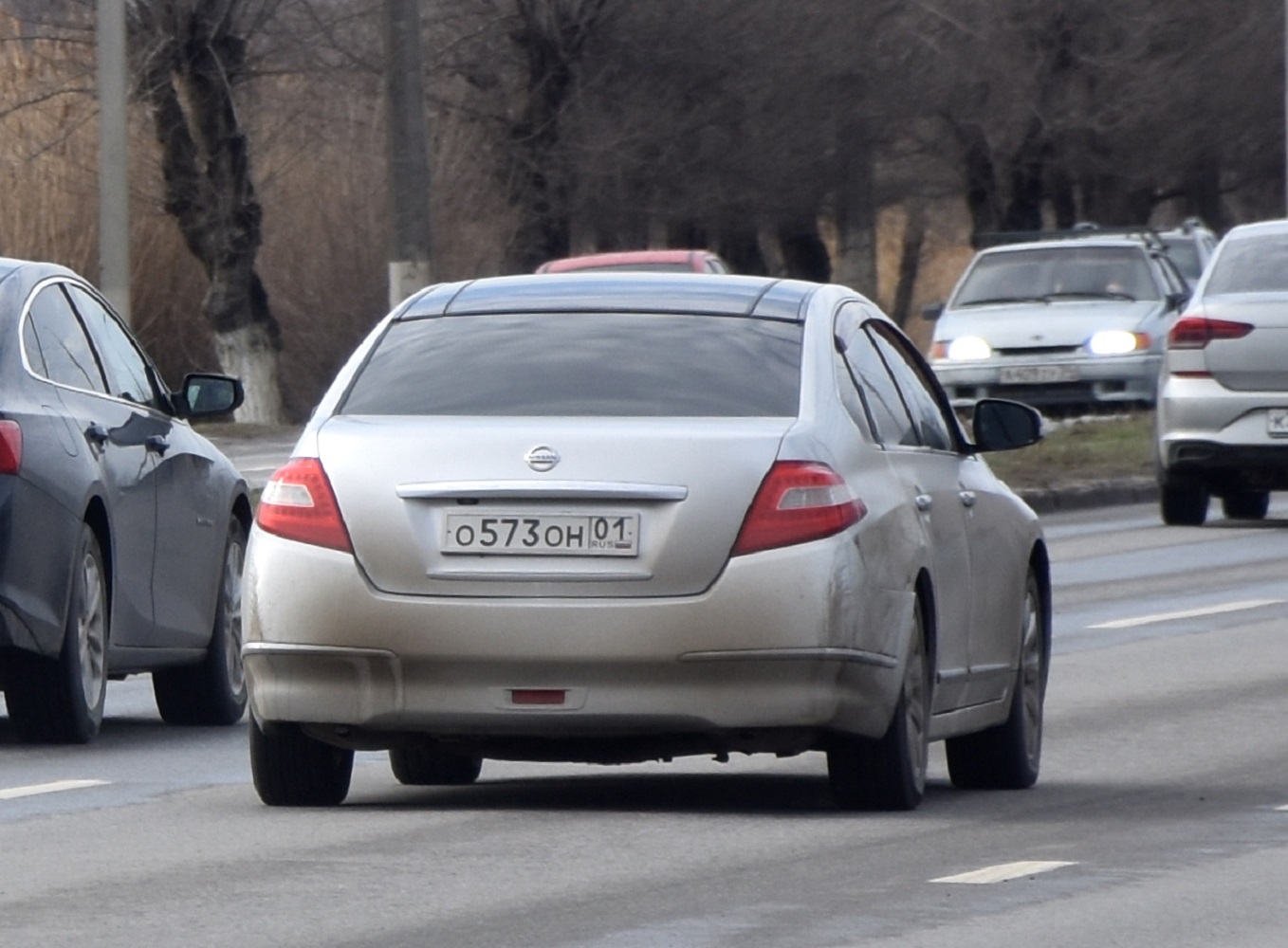 о 573 он 01, Nissan Teana 2nd gen (J32), 2008–2014 (–2019 for TW-market)