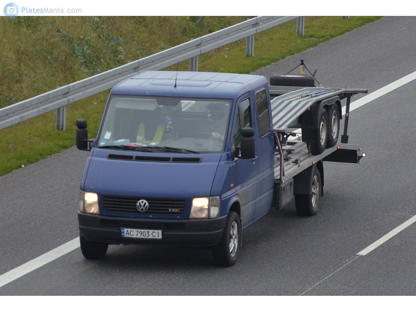 AC 7903 CI, Volkswagen LT 2nd gen (Typ 2D), 1996–2006