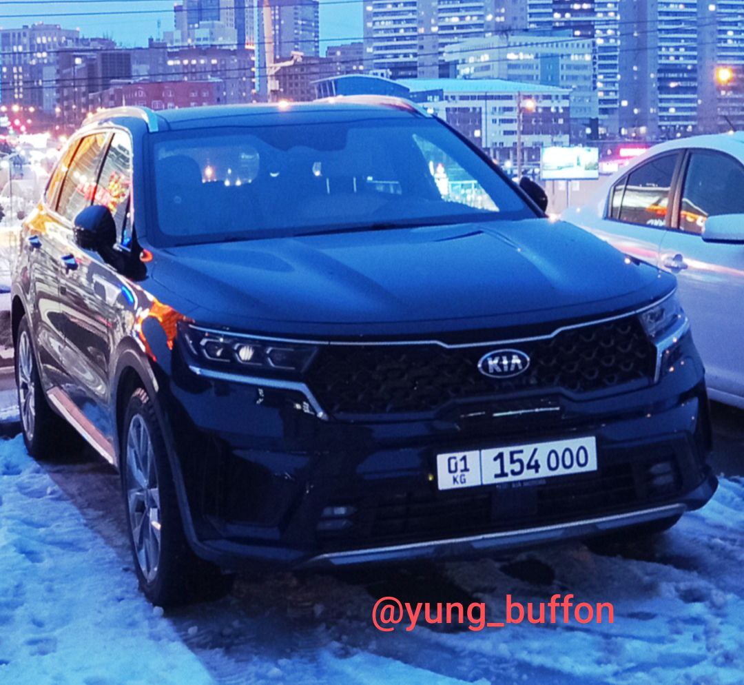 01 154 OOO, Kia Sorento 4th gen (MQ4), 2020–2023