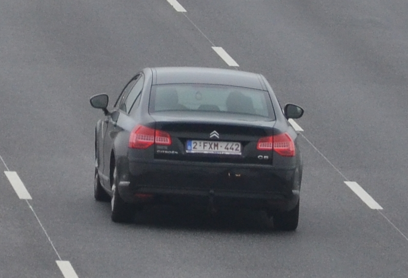 2-FXM-442, Citroёn C5 1st gen Liftback (DE), facelift, 2004–2007