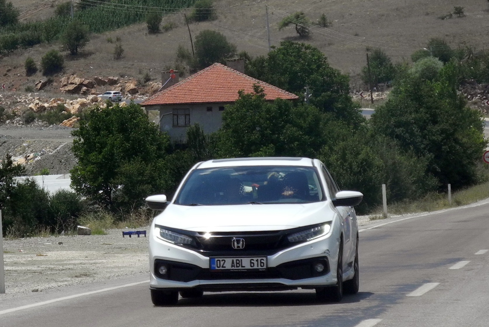 02 ABL 616, Honda Civic 