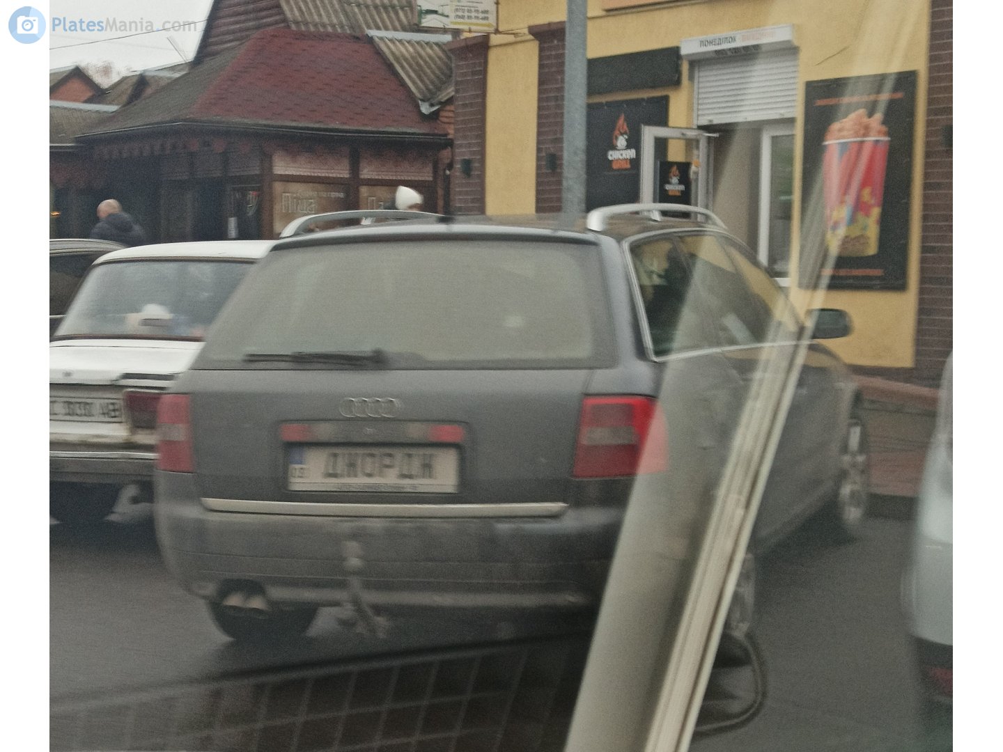 03 ДЖОРДЖ, Audi A6 2nd gen Avant (C5/4B5), 1997–2004