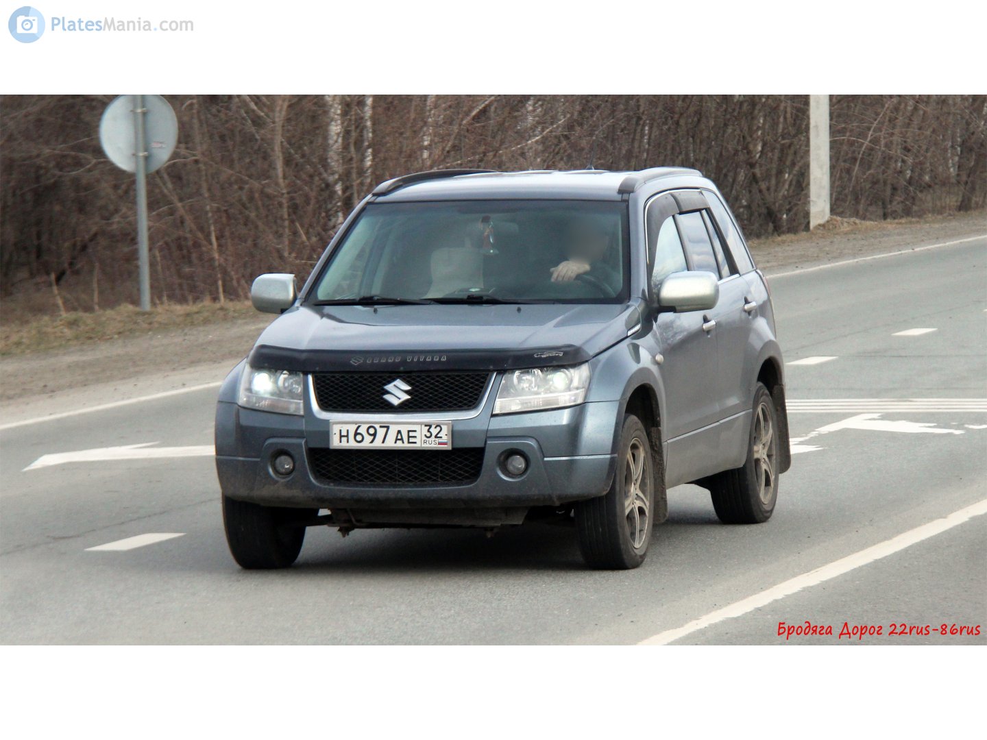 н 697 ае 32, Suzuki Grand Vitara 2nd gen 5-door SUV (JT), 2005–2017