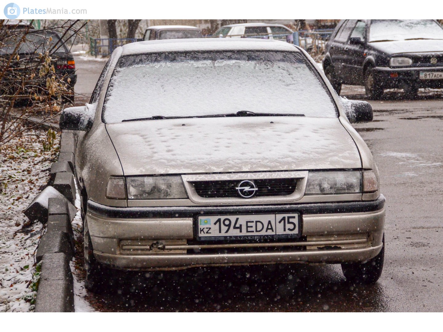 194 EDA 15, Opel Vectra 1st gen Liftback (A; J89), 1988–1995