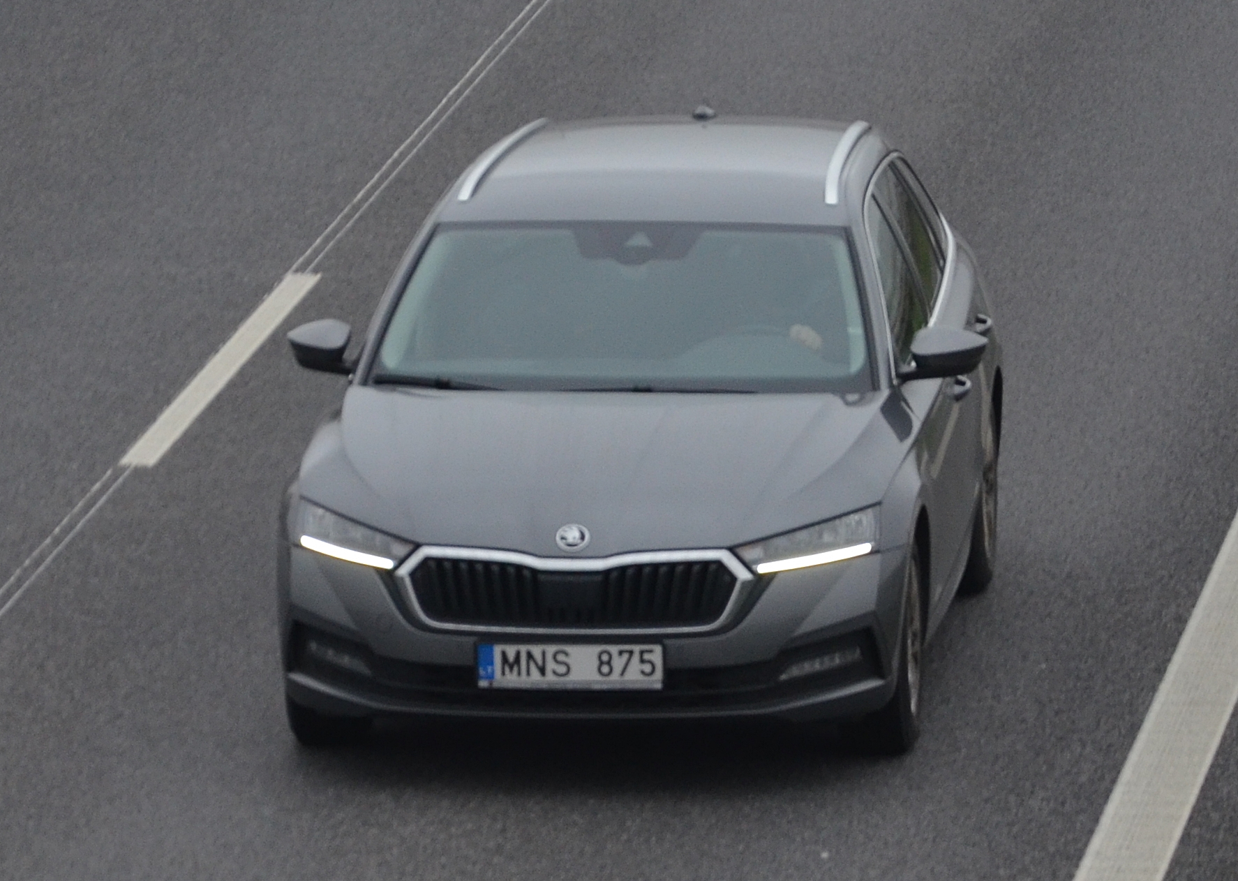 MNS 875, Skoda Octavia 4th gen Combi (NX5), 2019–2024