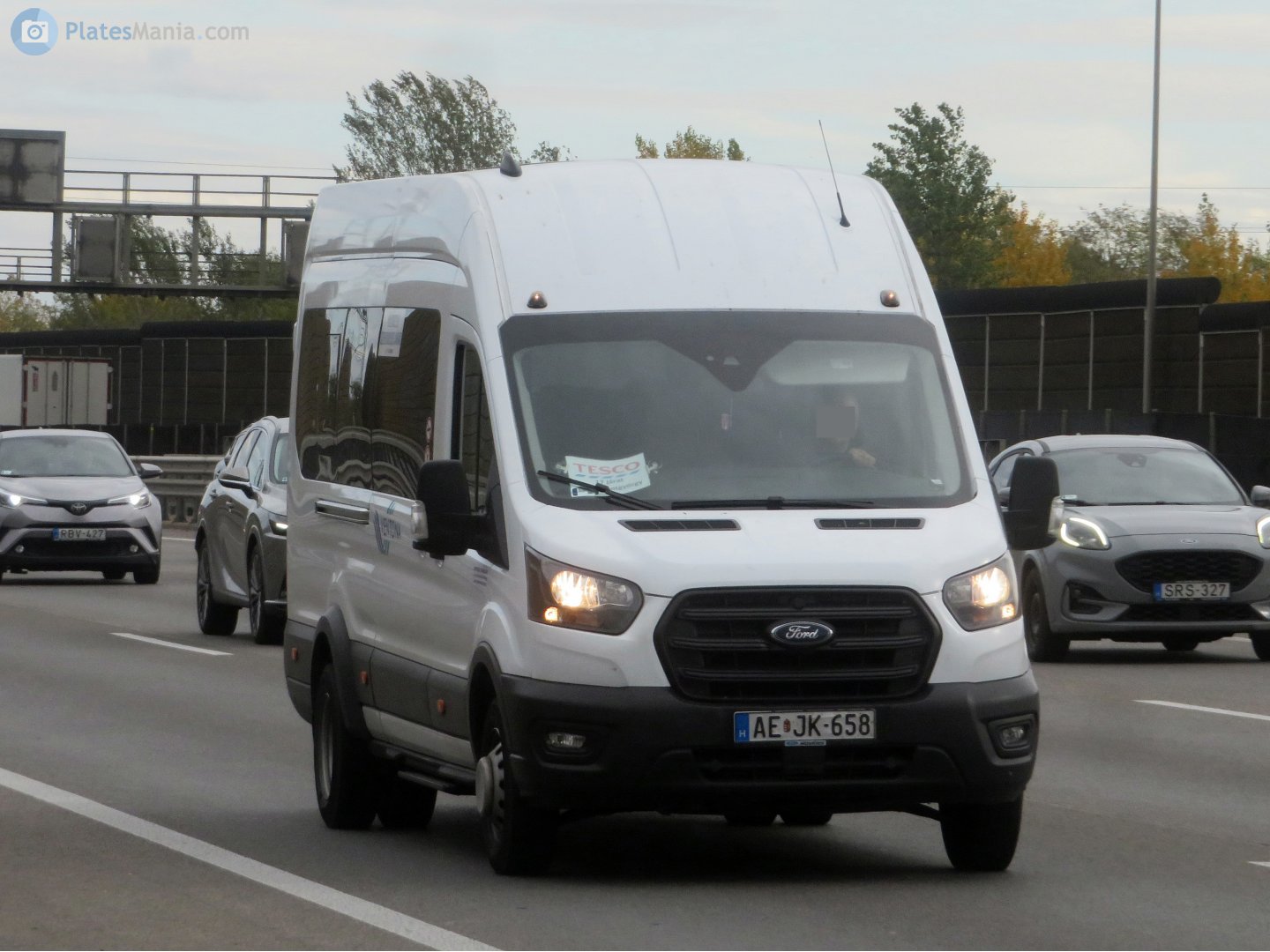 AE JK-658, Ford Transit 4th gen Van (V363), 2013–