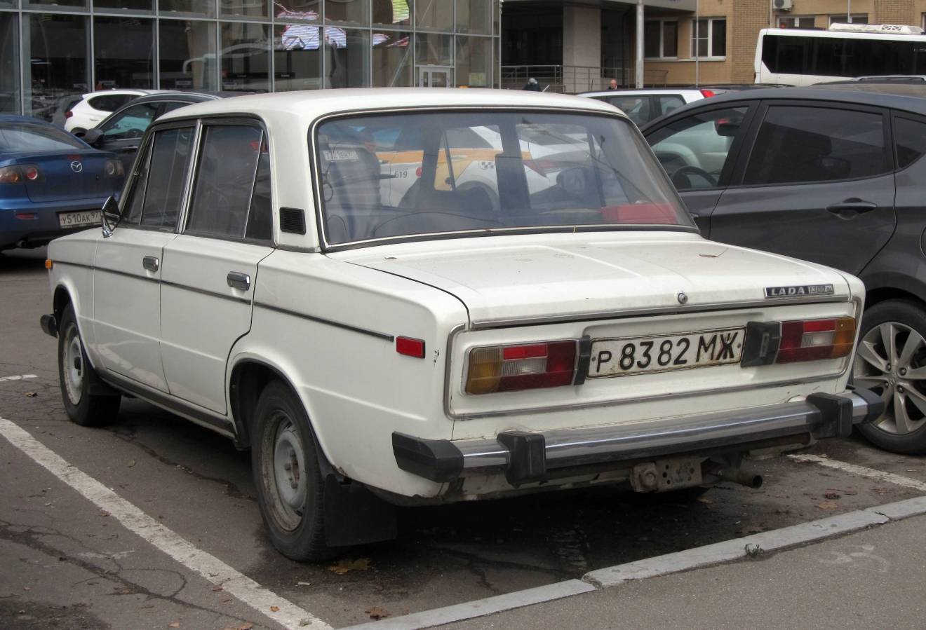 р 8382 МЖ, Lada (VAZ) 2106 Жигули (1300/ 1500 /1600), 1976–2006