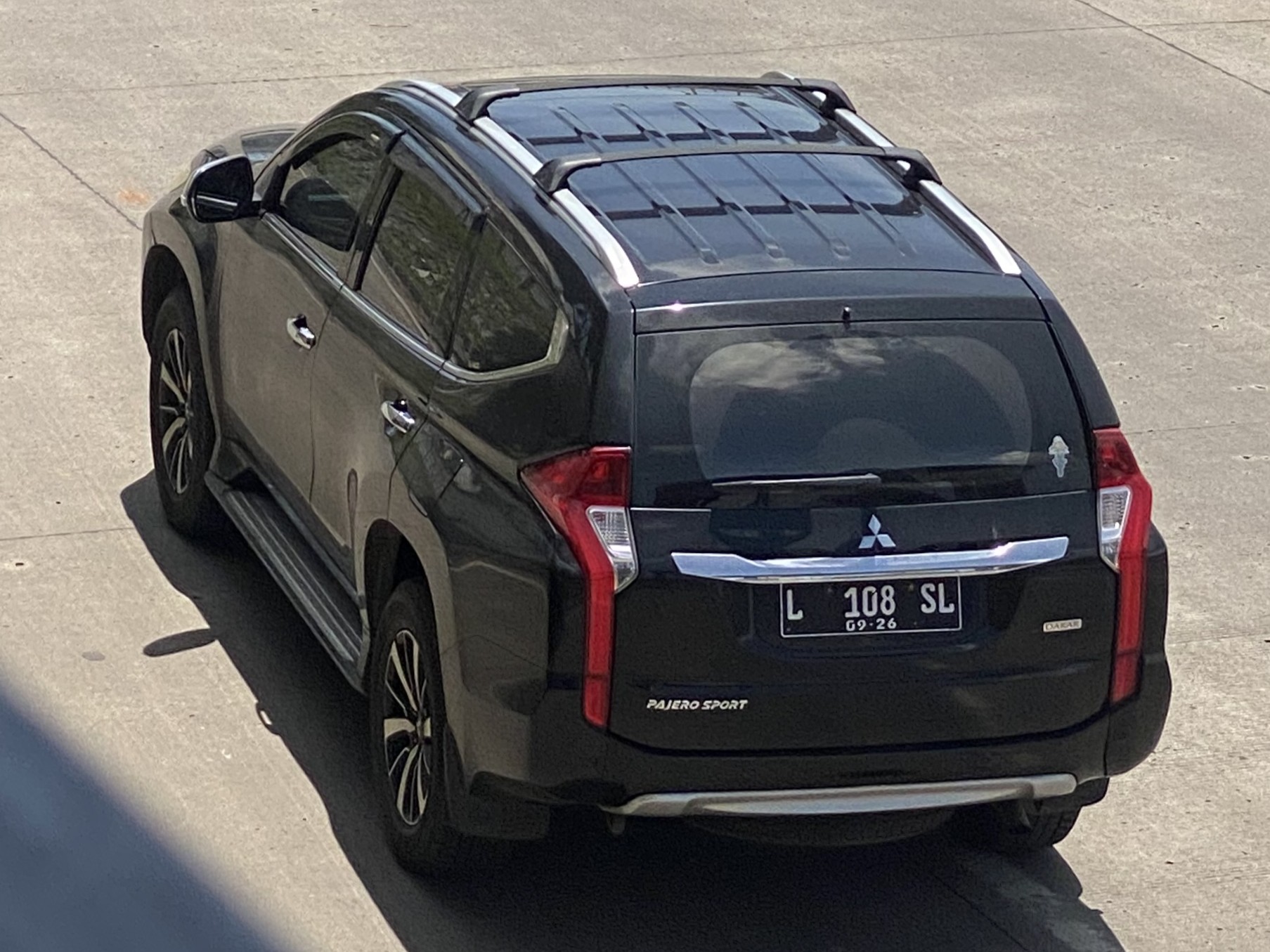 L 108 SL, Mitsubishi Pajero Sport 3rd gen (KR/KS/QE/QF), 2015–2019