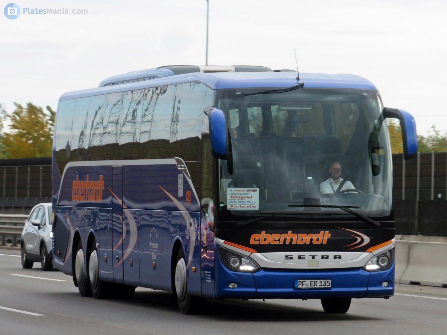 PF ER 135, Setra 500-Series 1st gen Single-Decker (S511/S515–S519), 2012–