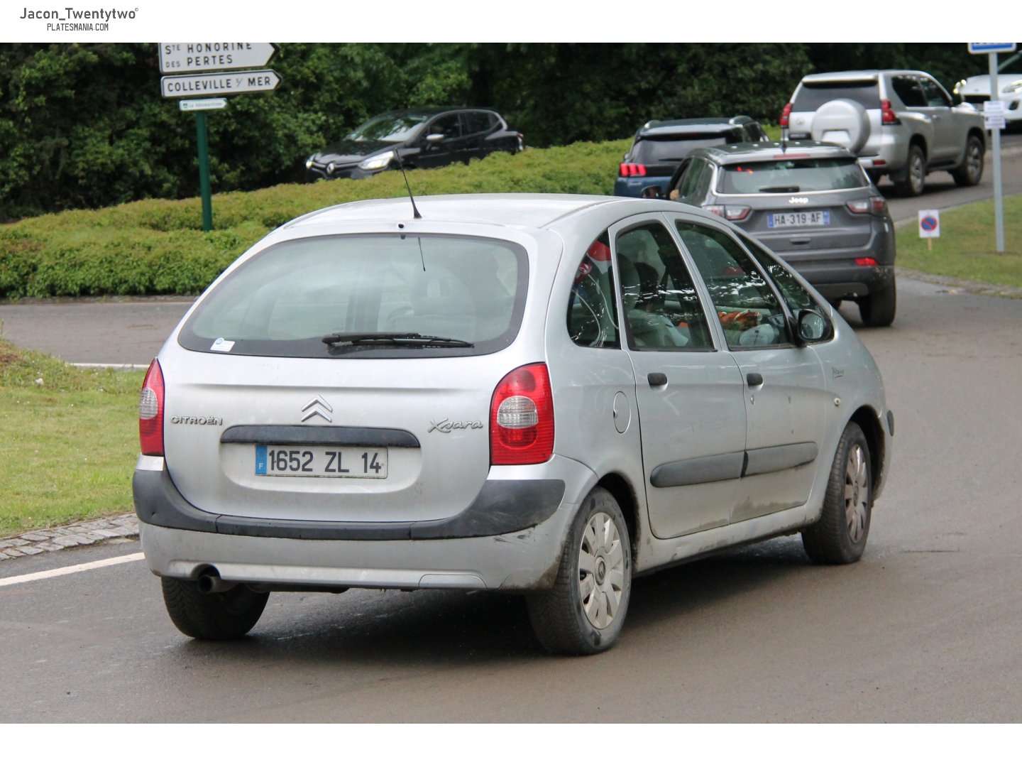 1652 ZL 14, Citroёn Xsara Picasso 1st gen (N68), 1999–2010 (–2012 for LATAM-market)